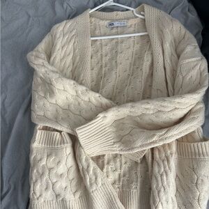 Zara cardigan